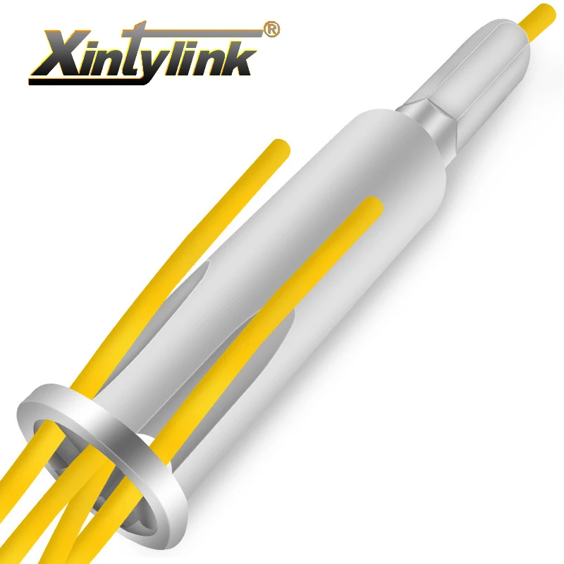 Xintylink Connettore A Spirale Linea Elettrica Dispositivo Cavo Spellafili Collegare La Macchina Spelatura Automatica Raddoppia La Macchina Utensile 2