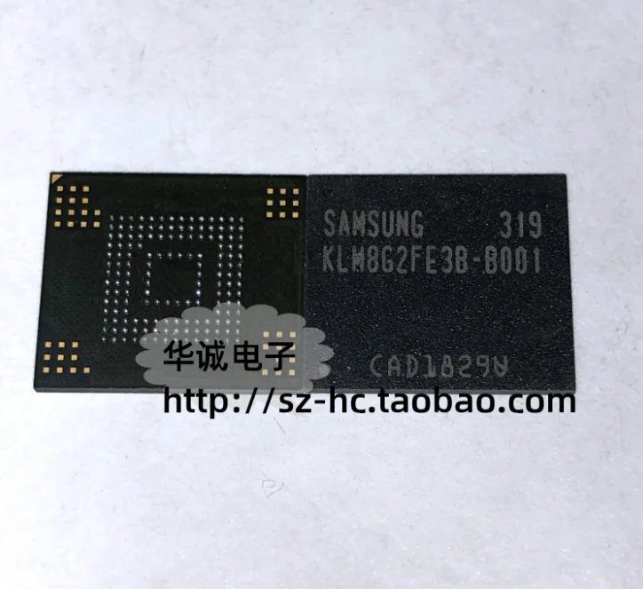 

Mxy, 100% Новый оригинальный телефон, чип памяти BGA KLM8G2FE3B B001