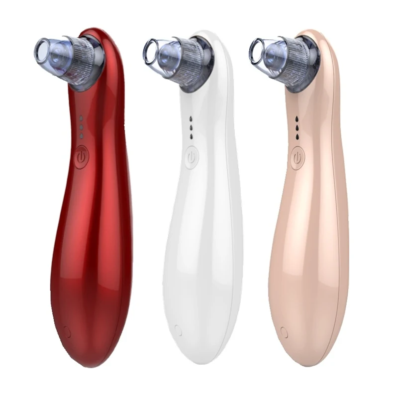 

Blackhead Remover Vacuum Face Suction Blackhead Extractor Electric Nose Face Black Head Remover Beauty Products For Women D4T0