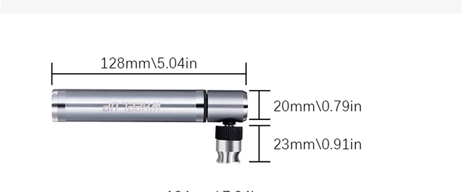 WHEELUP велосипедный насос мини-насос для велосипеда сплав MTB насосы Schrader Presta Велоспорт мяч шин Надувное Портативный Аксессуары для велосипеда