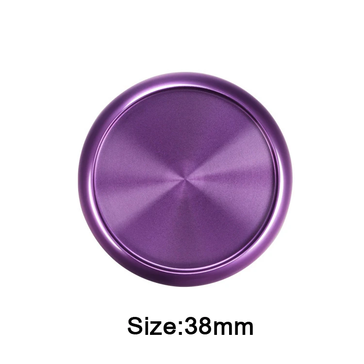 38mm Purple 10 шт. 24-38 мм металлическая пряжка для переплета с кольцом А4 Пряжка для переплета в виде гриба кольцо для переплета блокнота кольцо для переплета диск школьные принадлежности - Цвет: 38mm Purple