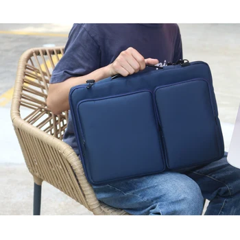 

Handle Waterproof Laptop Bag Briefcase Messenger Shoulder Bag Business Travel for 13in Old MacBook Air Pro 15.6in Dell ASUS HP