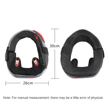 

Hot Motorcycle Neck Protector Motocross Off Road Racing Protective Neck Brace Long Distance Riding Reduce Riding Fatigue