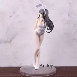 Seishun Buta Yarou Wa Bunny Girl Senpai Sakurajima Mai аниме Sakurajima Mai фигурка 1/7 Масштаб ПВХ Коллекционная модель игрушки