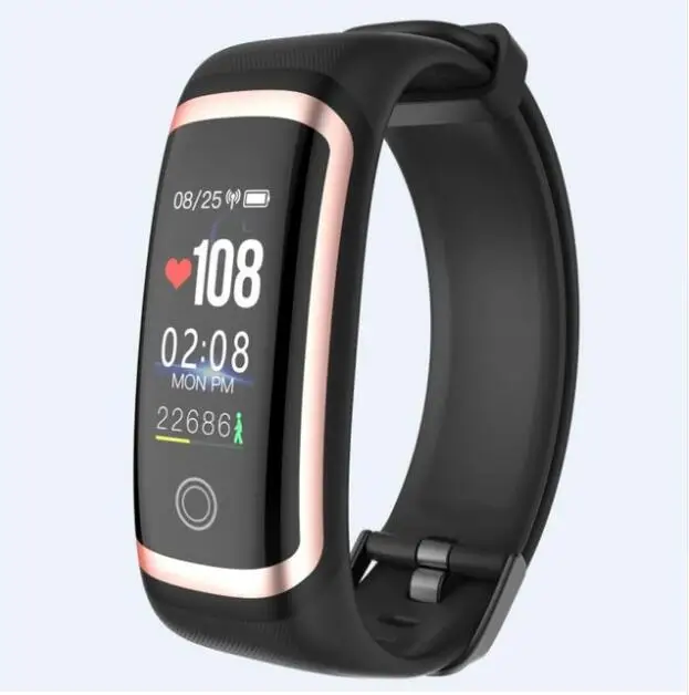 M4 водонепроницаемый IP67 кровяное давление умный браслет Bluetooth напоминание о звонке спортивные умные часы для мужчин женщин детей