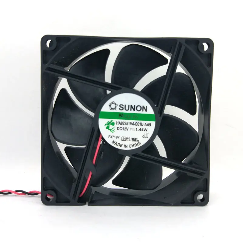 HA92251V4-Q01U-AA9, 92x92x25mm, DC 12V, 1.44W