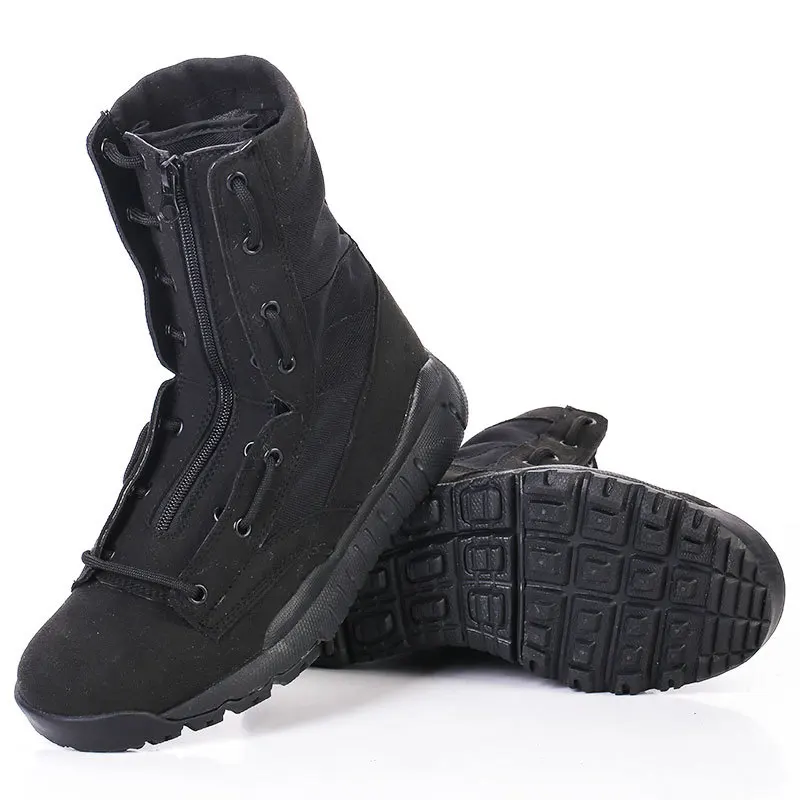 

Manufacturers Direct Selling CQB Ultra-Light Combat Boots Outdoor Tactical Boots Summer Special Forces Men's Combat Boots 07 Com