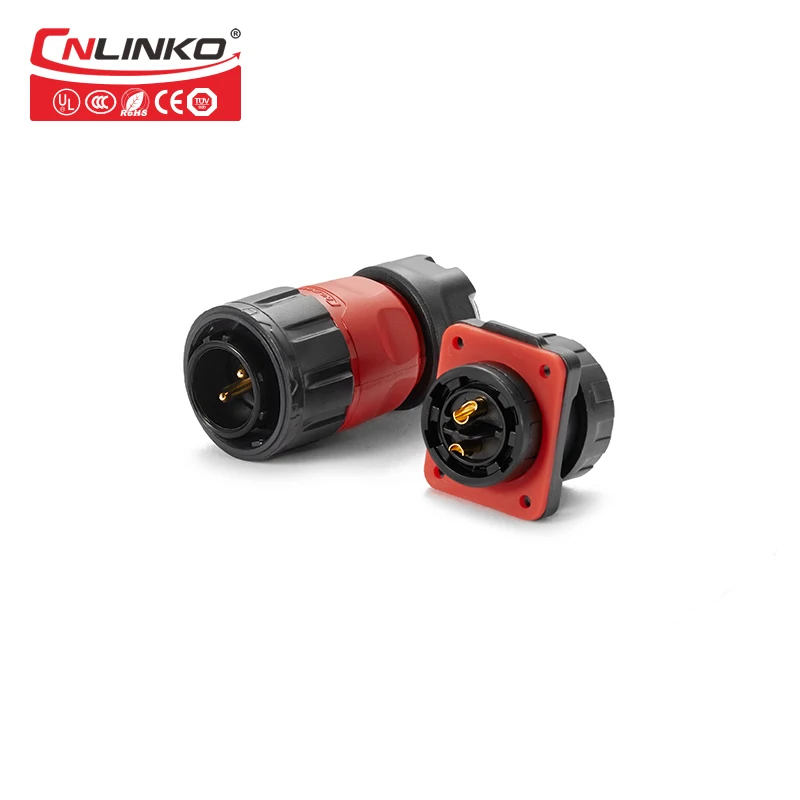 CNLINKO M20 2/3/4/9 контактный кабель электронный провод к плате Pastic/Metal Panel Mount 12 В 5 20A