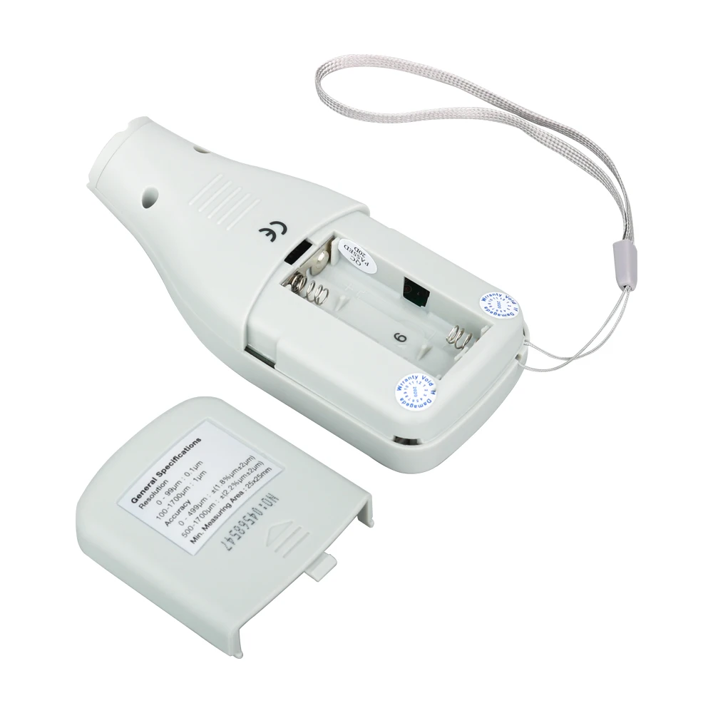 Digital Paint Coating Thickness Gauge with Probe car detector Automotive Coating Refinishing car Paint tester Meter (0~1700um)
