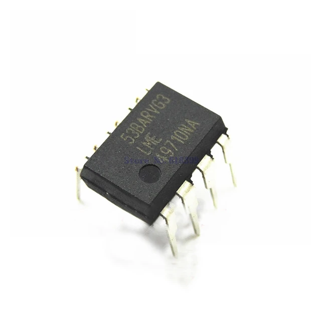 

Lme49710 Ic Inst Amp 1 Circuit 8dip Audio Fever Single Op Chip Lme49710na