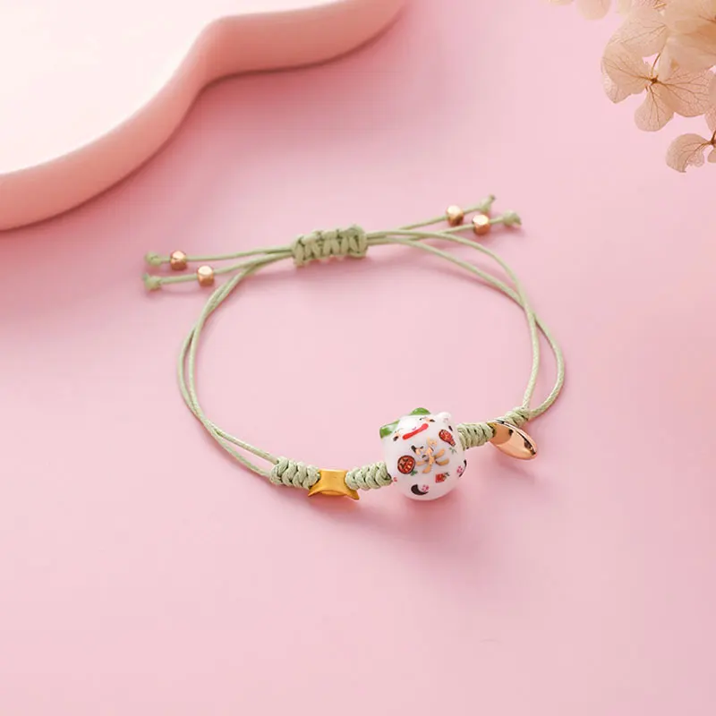 DoreenBeads, Модный женский браслет, плетеные браслеты, розовый кот, животное, слиток, ювелирные изделия, аксессуары, подвески, 5,5 см диаметр., Цельнокроеное платье