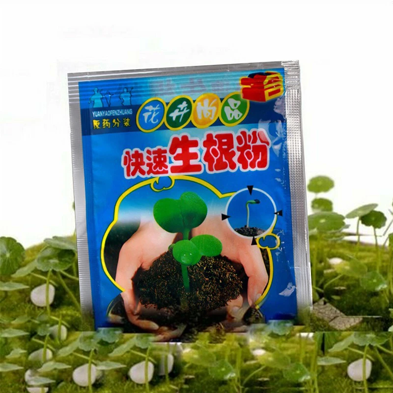 1PCS Fast Rooting Powder Quick Growth Transplant Fertilizer Hormone