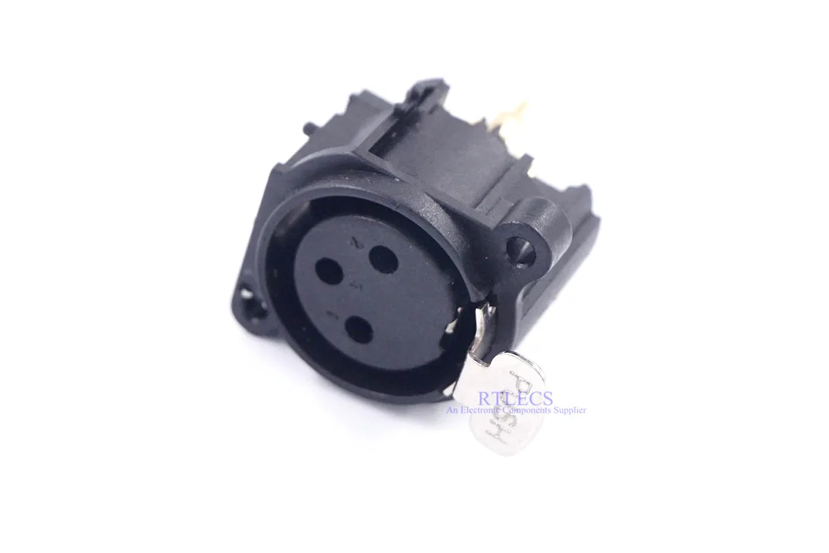 2 шт. женские 3 Полюсные штепсельные розетки|Соединители| |