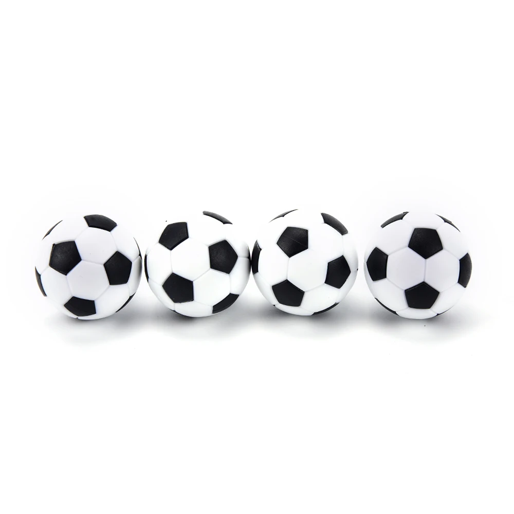 Table Football Game Tabletop Soccer Game 4pcs Mini Replacement Balls