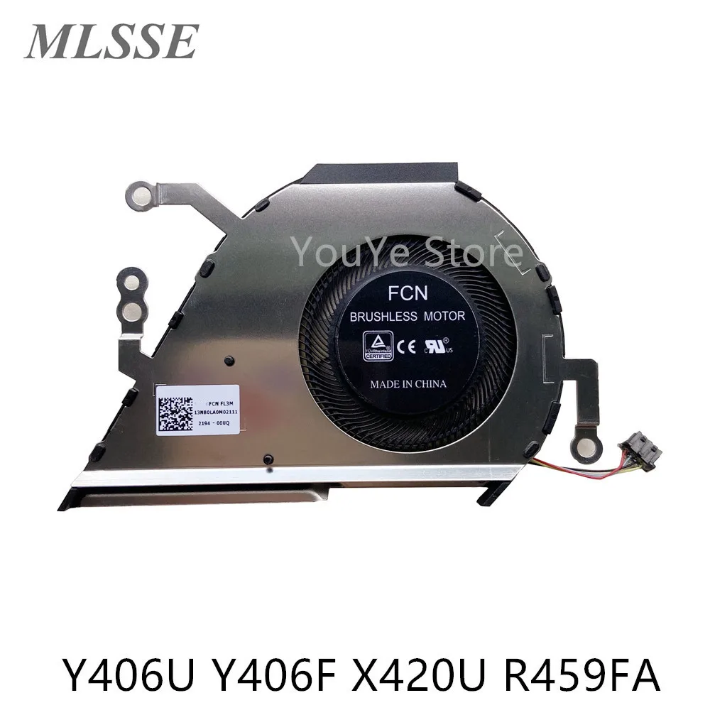 Новый оригинальный кулер для охлаждения процессора ноутбука ASUS Vivibook 14 X420 Y406U Y406UA