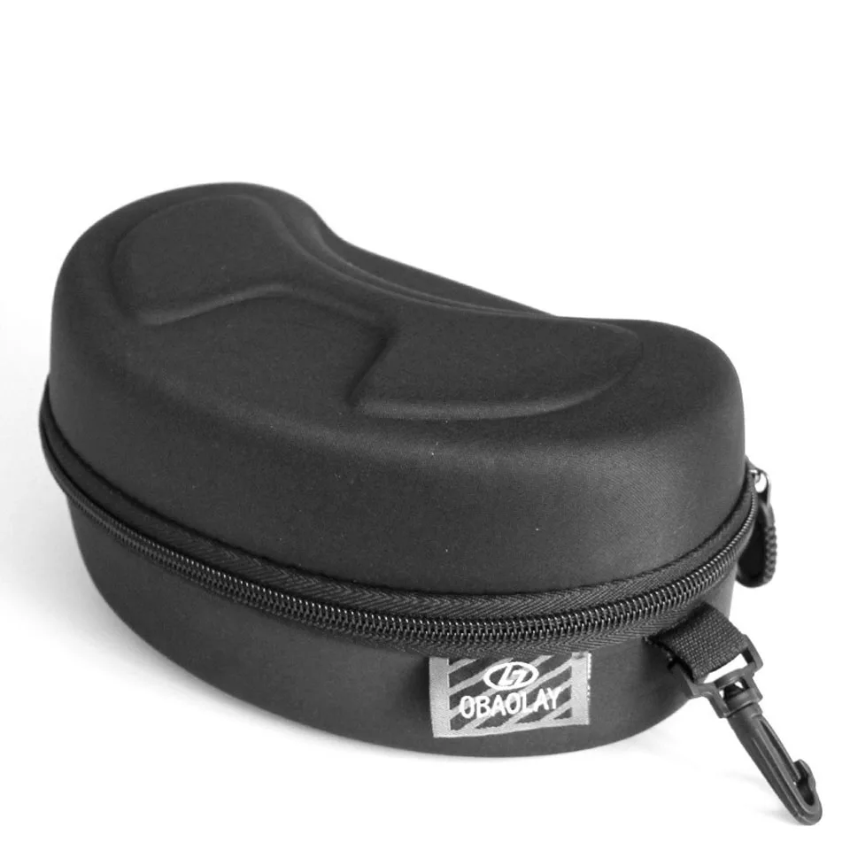 Loogdeel High Quality EVA Snow Skiing Eyewear Case Snowboard Skiing Goggles Box Carrying Case Zipper Hard Box Holder