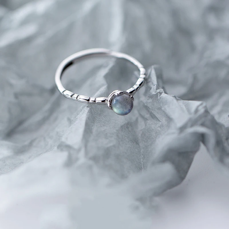 Кольца Trusta из 100% стерлингового серебра 925 пробы модные ювелирные украшения милые