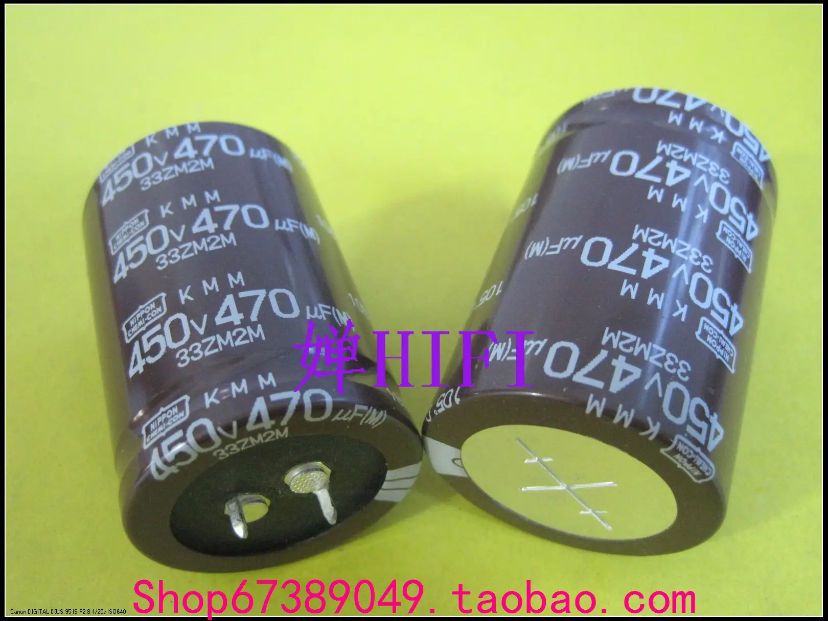 

4pcs NIPPON Japan Genuine Product KMM 450v470uf 35x50mm Electrolytic Capacitor free shipping