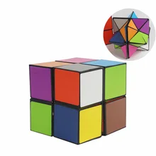 Красочный складной куб, звезда, бесконечный куб, головоломка, игрушка для детей, детская Подарочная игрушка, Детская Подарочная игрушка, Молодежная, для взрослых, Инструкция#40