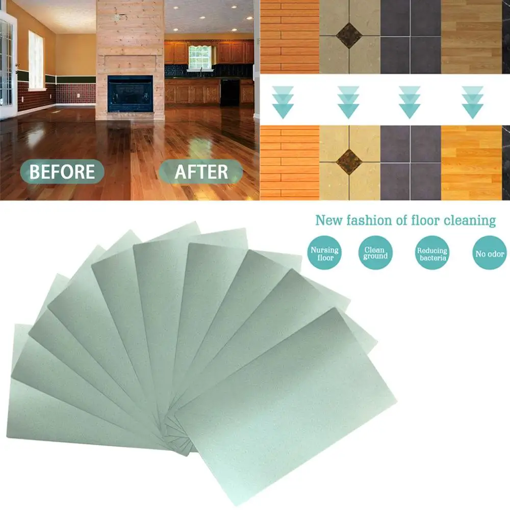 

Floor Tile Cleaner Tablets Bathroom Efficient Remove Dust Cleaning Stains #3C15