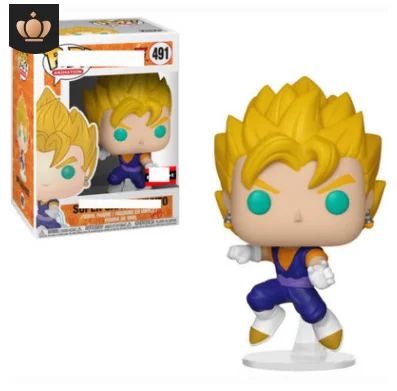 Funko pop Dragon Ball Z Dead Yamcha PORUNGA Супер Саян Гоку Golden Frieza большое Вегета Виниловая фигурка Коллекционная модель игрушка - Цвет: 491
