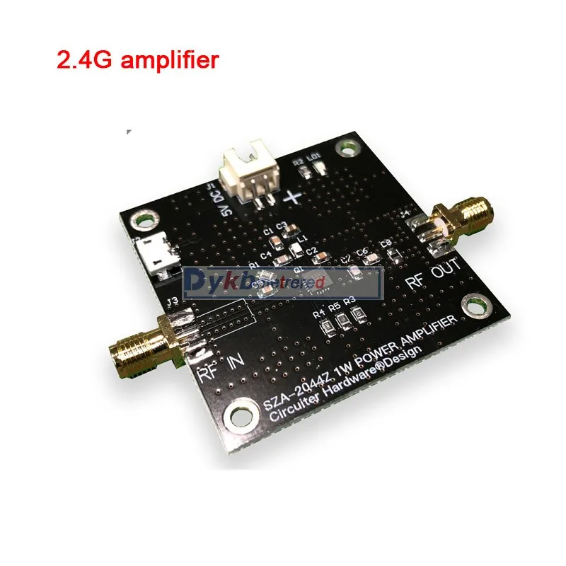 2,4 ГГц/5 ГГц/5,8 ггц WiFi Sweep Jammer Shielder 2,4G 5G 5,8G WiFi Disturber jammer макетная плата/1 Вт 2 Вт усилитель мощности