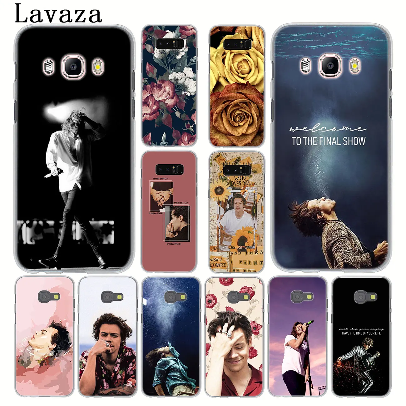Lavaza Harry Styles 1D жесткий чехол для телефона samsung Galaxy Note 10 9 8 A9 A8 A7 A6 плюс 2018 A3 A5 2017 2016 2015 A2