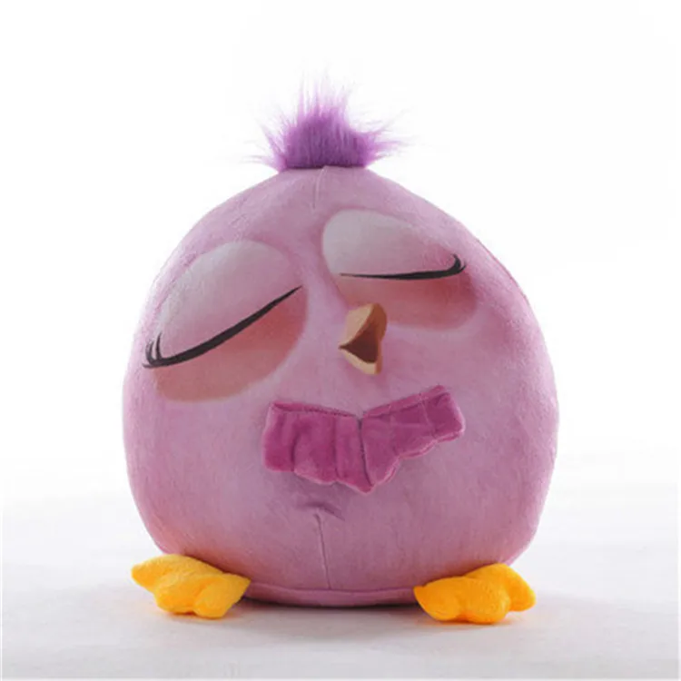 Angry Cute Birds Of Movie плюшевые игрушки peluches Birds цыпленок подушка мягкая чучела Мультфильм Животные подарок для детей и украшения