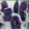 Tog Quality Hote Uruguary Dark Purple Amethyst Cluster Natural Amethyst Geode Chakra Crystal Decoration 1