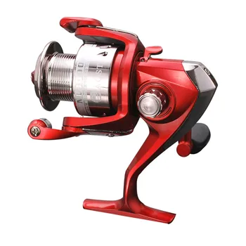 

NL1000-6000 Fishing Reel Plastic Foldable Rocker Line Cup Rubber Handle Spinning Fishing Reel for Saltwater Freshwater Fishing