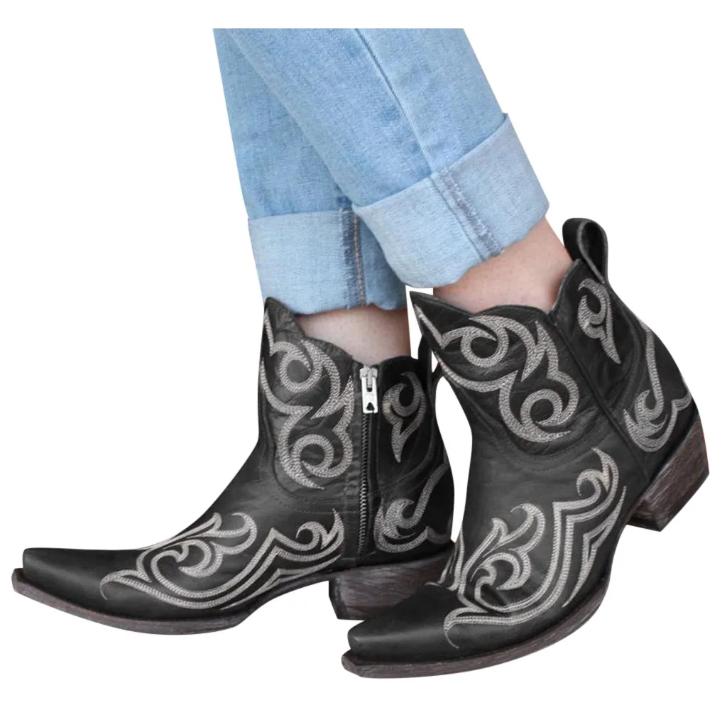custom embroidered cowboy boots