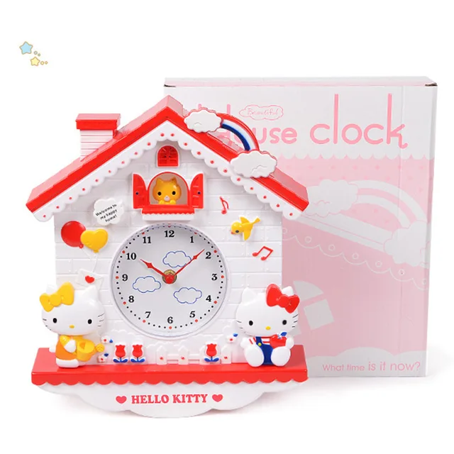 My Melody Wall Quartz Clock 6