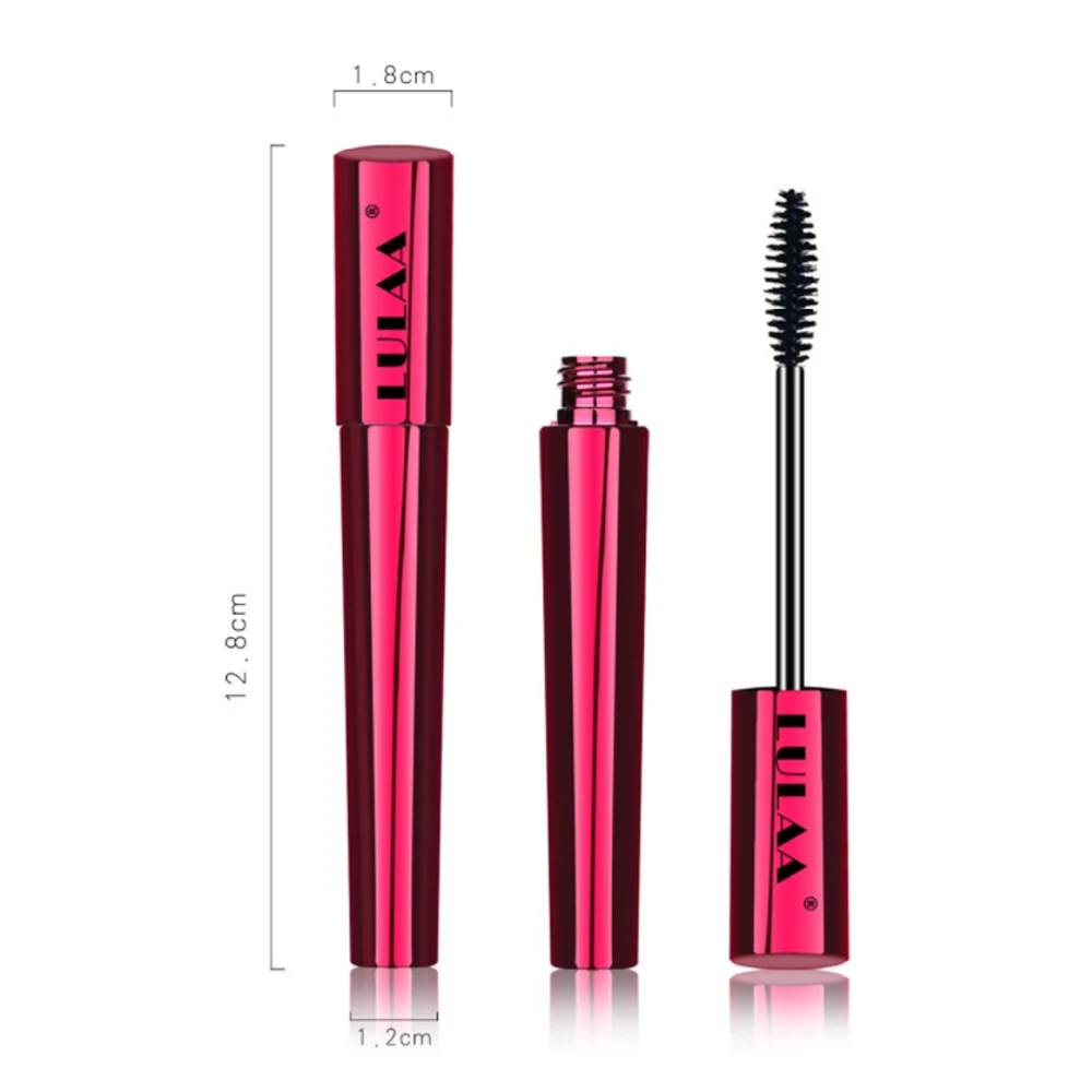 4d silk fiber eyelash mascara makeup lasting Extension waterproof curling Lengthening Eye Lashes Cosmetics 4d mascara TSLM1