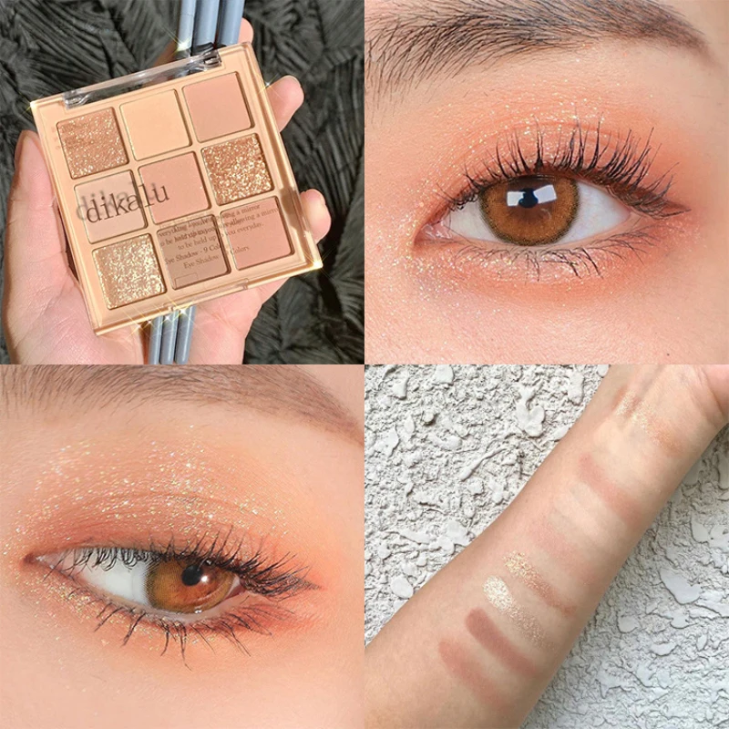 Eye Shadow Palette 9 Color For Makeup