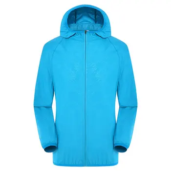 

Man Summer Smart Three-Speed Air Conditioning Coat Cooling Suit Sun Protection Clothing Splash-Proof Fishing Suit Fan Jacket