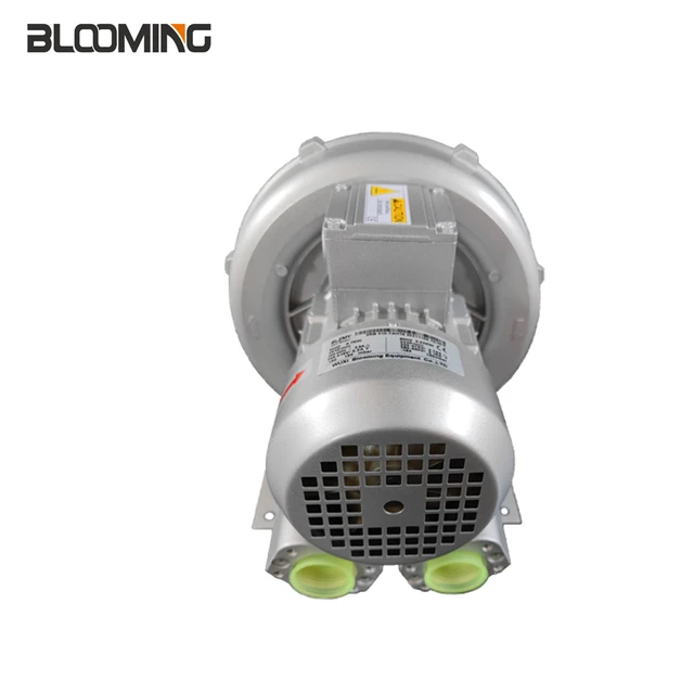 CE 2RB330-7AH16 0.75KW/0.83KW Mini Pressure Air Flow Fish Pond Farming Industrial Air Ring Blower Pump