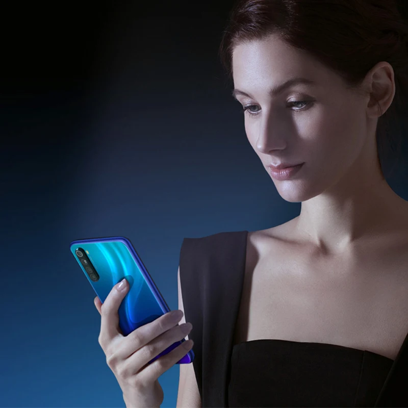 Глобальная версия Xiaomi Redmi Note 8 4 Гб 64 Гб Смартфон 48мп камера Snapdragon 665 мобильный телефон 4000 мАч 18 Вт Быстрая зарядка 6," FHD