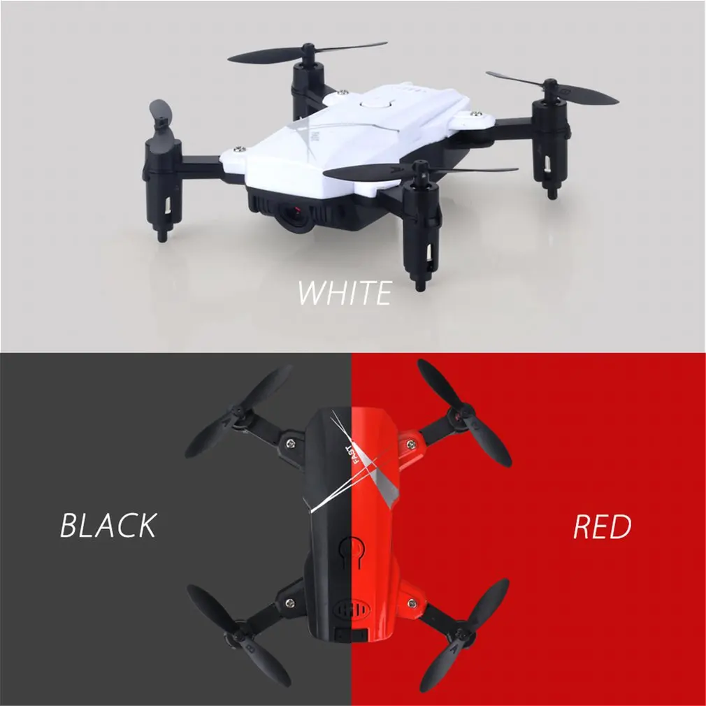 LF602 2.4G Mini FPV Foldable RC Quadcopter Drone Aircraft with 0.3MP Wifi Camera Gesture Selfie Altitude Hold