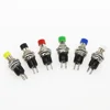 6pcs PBS-110 7MM Momentary Push button Switch Press the reset switch Momentary On Off Push Button Micro SwitchNormally Open NO ► Photo 3/6