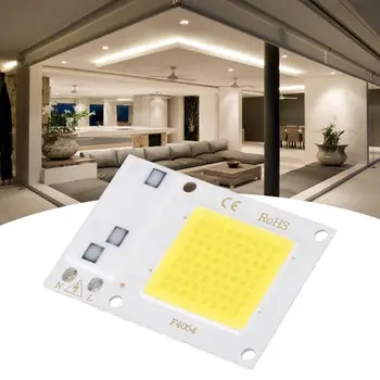 

AC 220V 50W LED Light Chip Cold White And High Power Voltage COB LED Light Source Accessories