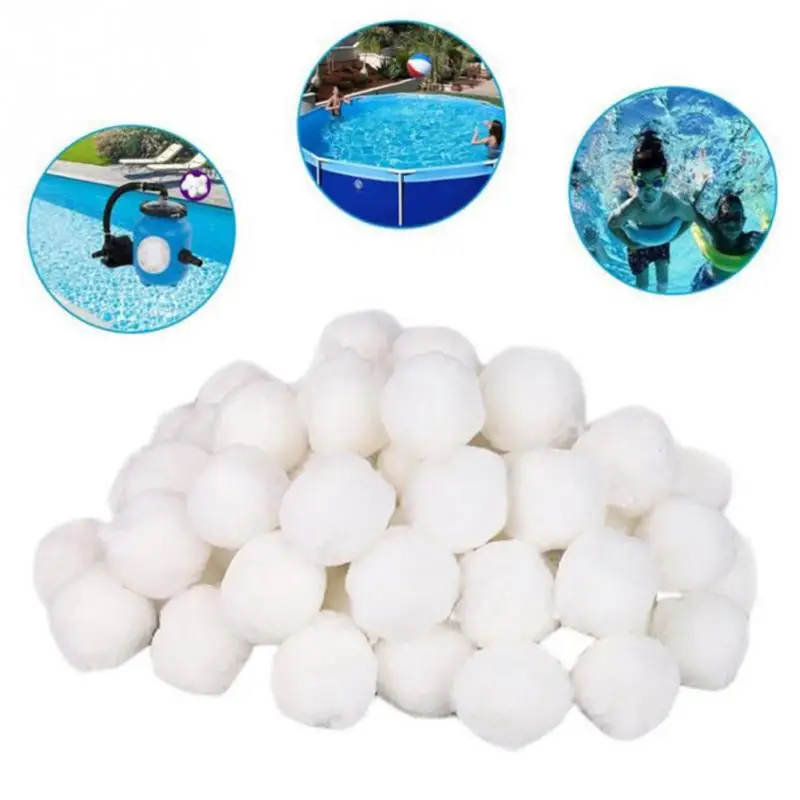 

700g Filter Balls Water Purification Fiber Ball Filter Deoiling Fiber Ball Swimming Pool Spa Practical The filter cartridge