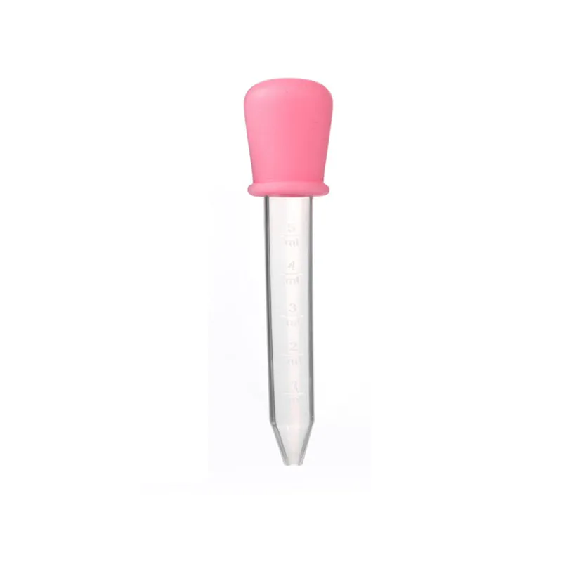 Pink Medicine Droppe Носовой аспиратор для новорожденных, Детские Контейнеры для носовых ингаляторов, носовые слизи для чистки труб, антирефлюксовый аспиратор, пинцет - Цвет: Pink Medicine Droppe