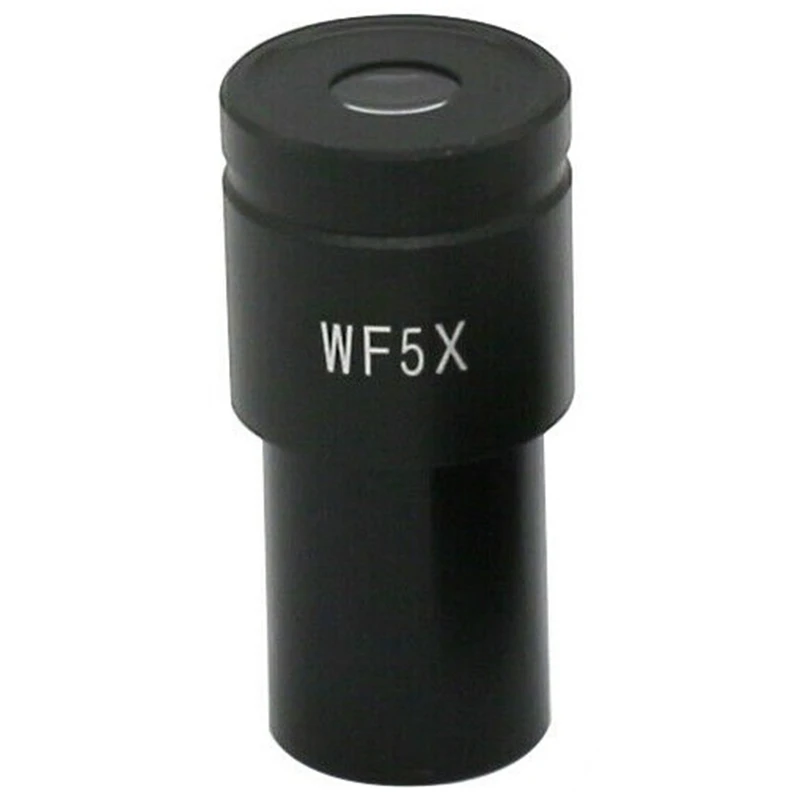 

WF5X Microscope Wide-Angle Eyepiece Interface 23.2mm Microscope Magnifying Eyepiece