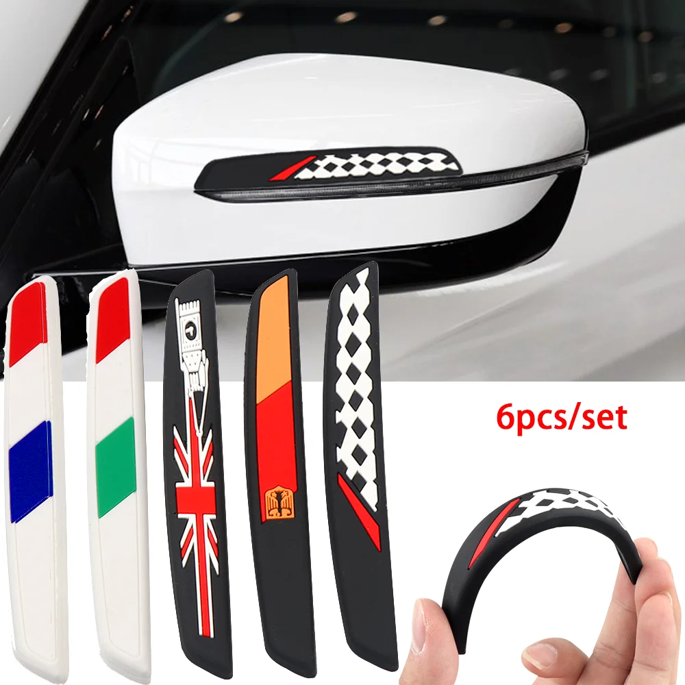 6 шт. наклейки на бампер для защиты автомобиля от царапин | Автомобили и мотоциклы
