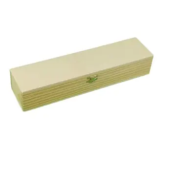 

Cash Box rectangular. Wood pine, in raw. To decorate and paint. Measures External: (width/fund/high): 29*7*4.5 cm.