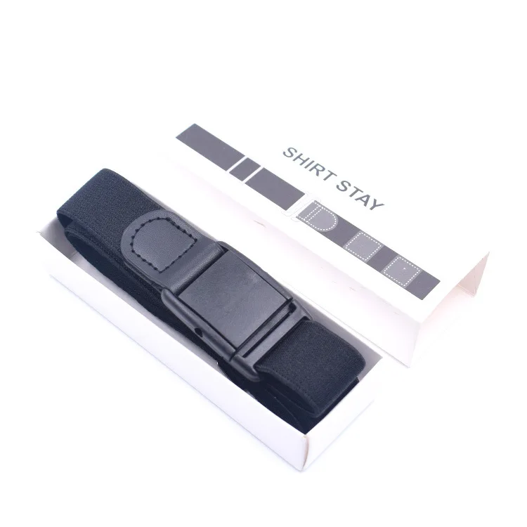 2.5cm Shirt Stay Элегантные подтяжки для взрослых мужчин и женщин, 2,5 см, 3 см, Подарочные подтяжки на застежке, Эластичные подтяжки из нейлона, пластика, металлического сплава, регулируемые подтяжки - Цвет: 2.5cm Shirt Stay