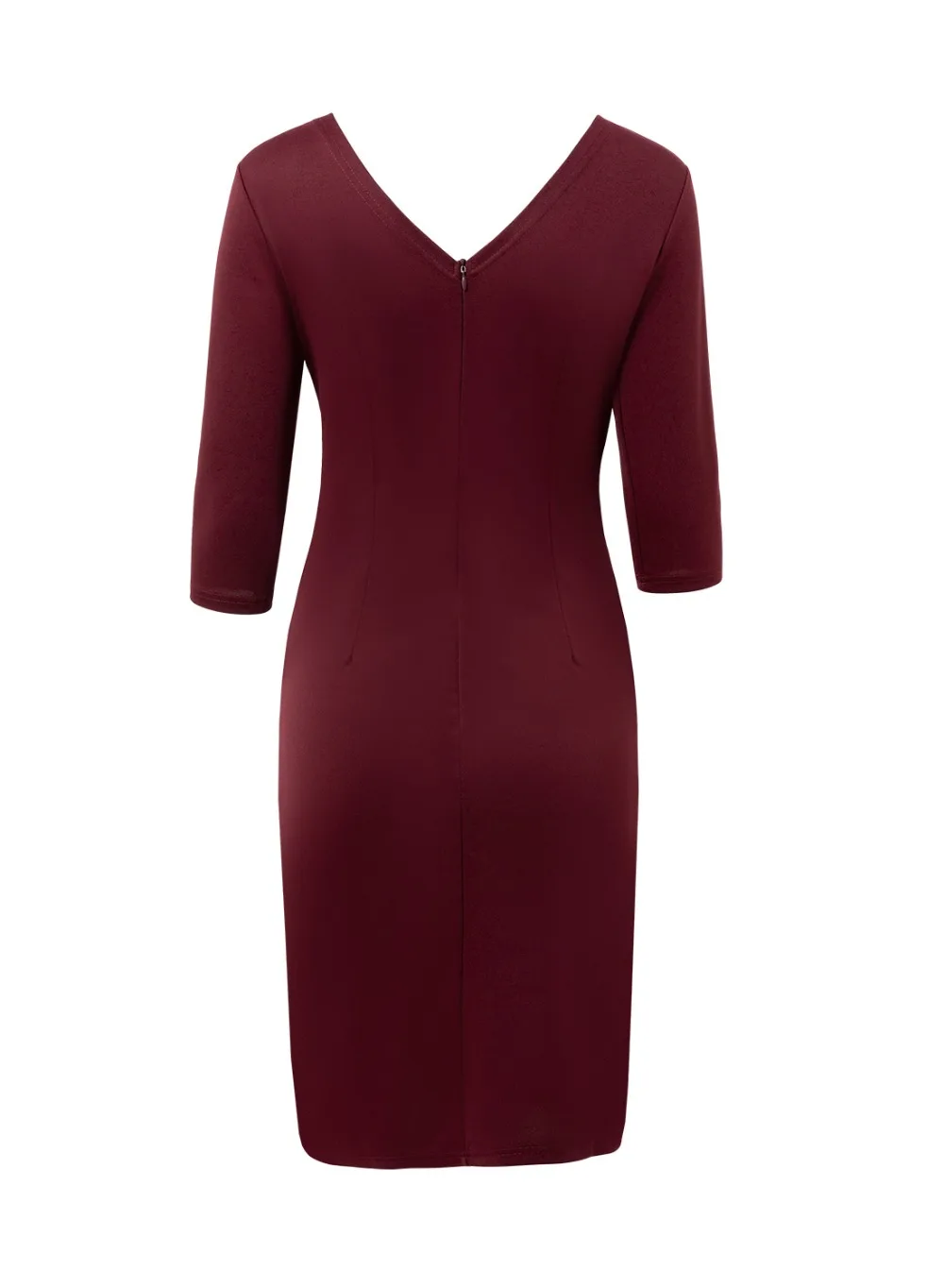 HOMOPHONY Women Dress Office V Neck Sexy Dress Autumn Long Sleeve Ladies Dress Bodycon Summer Dress 2020 Plus Size vestidos robe HOMOPHONY Women Dress Office V Neck Sexy Dress Autumn Long Sleeve Ladies Dress Bodycon Summer Dress 2020 Plus Size vestidos robe
