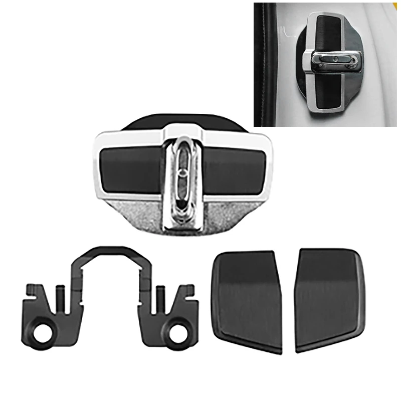 TRD Door Stabilizer Lock Protector Latches Stopper Covers for Toyota Land Cruiser LC200 Alphard Vellfire | Автомобили и мотоциклы