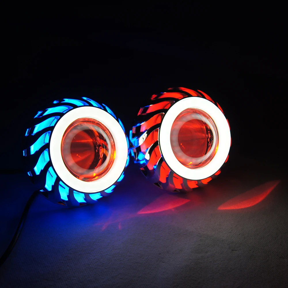Tête de moto 30W, Mini projecteur LED yeux d'ange, faisceau haut/bas, lampe  DRL, rénovation - Historique des prix et avis, Vendeur AliExpress - Jie  Hui lu Store