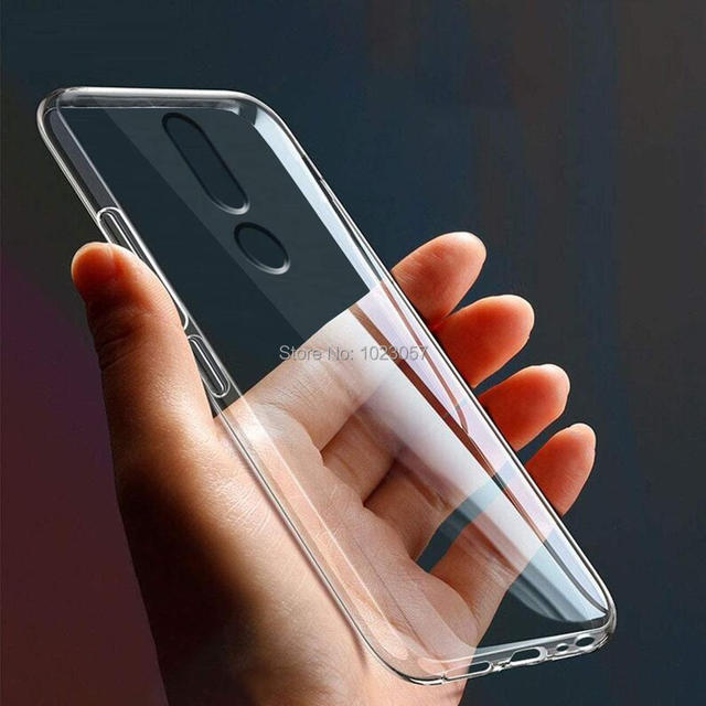 For Nokia 2.4 3.4 5.4 Black Matte Soft TPU Shockproof Cover For Nokia 2.4 5.3 X10 X20 G10 G20 1.4 C10 C20 XR20 G50 C30